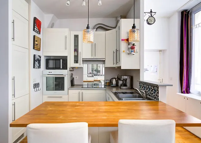 In Le Marais Apartamento *